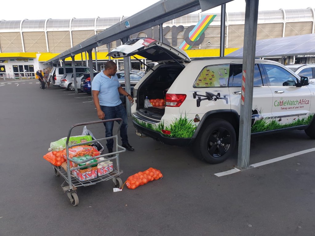 Cattle-Watch Africa doing its part to support the Homeless during this Covid-19 lockdown. We are a people's centered company that cares about the vulnerable communities in our society.

#staysafe #stayhome #farminginsouthafrica #farming #farmers #SouthAfricaLockdown