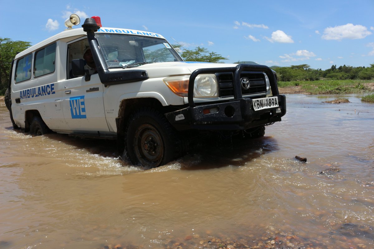 .<a href="/WEVillages/">WE Villages</a> Update - April 2, 2020:

As the education and awareness teams head out to far-flung villages near the Maasai Mara on their mission of life-saving prevention, they’re encountering a different challenge. 

Four months of constant rain have made roads nearly impassable.