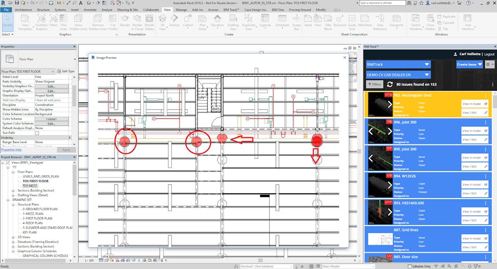 NewformaInc's tweet photo. How do you manage internal communication when you can't swivel your chair and talk to someone? Or keep information up-to-date when some people are working wonky hours? Find out how BIM Track can be used to resolve internal design and coordination issues: https://t.co/URAsRdIUBa https://t.co/H3Nf00HeQQ