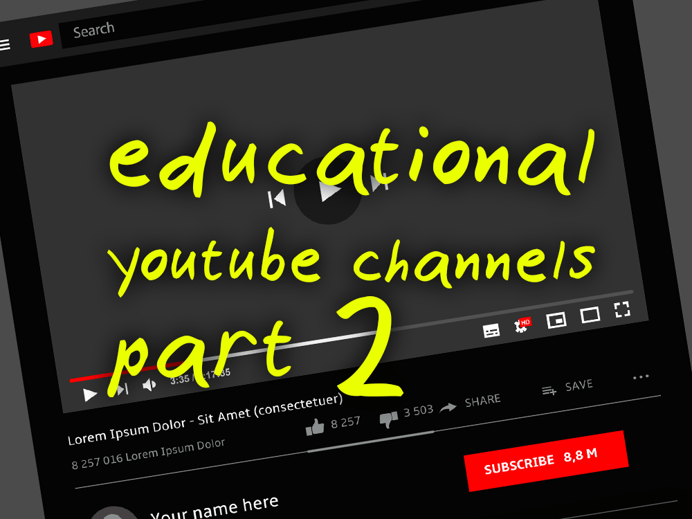 popdropmag's tweet photo. Educational Youtube Channels to Watch During Quarantine! | Part 2 #education #learning #entertainment https://t.co/Fq6b10yxn5 https://t.co/CVRXv3pGRM
