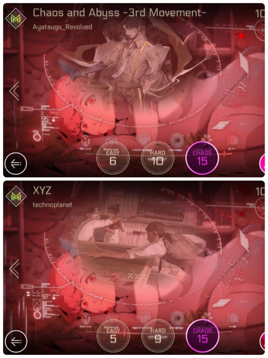 sam20608's tweet image. [Cytus II 3.0]
我從去年七月開始默默加入了譜面製作團隊，這也是我第一次製作官方譜面。
身為Cytus II的一個資深前排玩家，玩久了便對遊戲的譜面創作有一些想法。很開心可以參加Cytus II的譜面創作，能有讓我有展現想法的機會，也希望玩家們能夠享受這些作品。
未來的更新，我們還會再見面
See you.