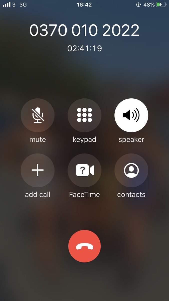 Jesssiemitchell's tweet photo. Nearly 3 hours later with an urgent issue. I appreciate delays given the current circumstances but christ 😅 @VWGroup https://t.co/glQtoUCOEh