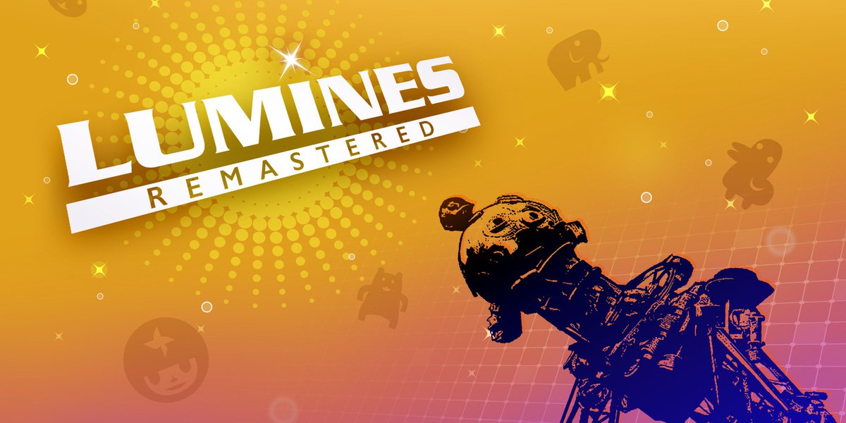 Lumines Remastered - 7,49€ au lieu de 14,99€ jusqu'au 20/04Deru — The Art Of Cooperation - 7,49€ au lieu de 14,99€ jusqu'au 20/04Anthill - 3,99€ au lieu de 9,99€ jusqu'au 20/04Namco Museum - 9,99€ au lieu de 29,99€ jusqu'au 20/04