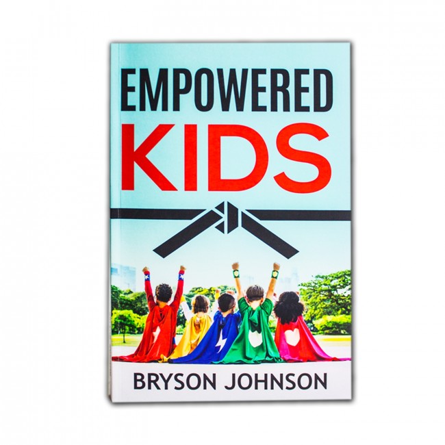 Whether you're empowering the next generation through Martial Arts or through a different passion, this book will give you guidance on how to uplift kids to higher levels of success. 

Order yours today at: ow.ly/lyFJ50yUjug