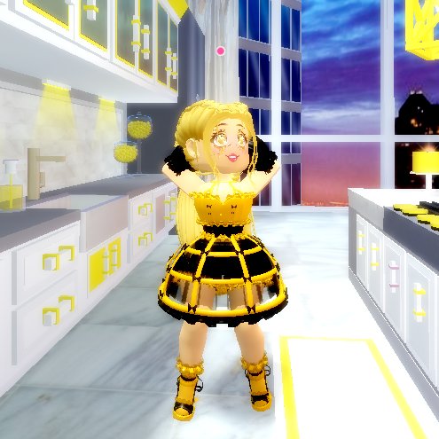 AmbRoblox's tweet photo. 🐝🐝🍯🍯 https://t.co/R9iSZnxqnc