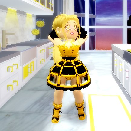 AmbRoblox's tweet photo. @cookieflower200 🍯🐝🐝🍯 https://t.co/MzGtQPERJI