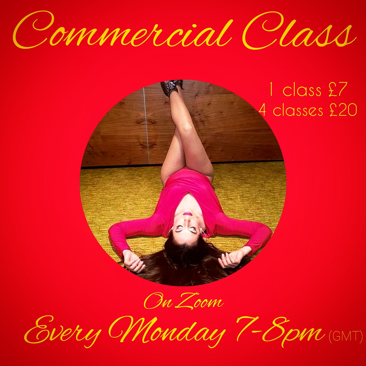 Mikyta7's tweet photo. 🚨EVERY MONDAY🚨

COMMERCIAL CLASS
7-8pm (GMT)
ZOOM

TO REGISTER:
-Download Zoom FOR FREE
-Payment via Link in Bio leaving YOUR EMAIL ADDRESS in description
-You ll receive a link to the zoom 20min before class starts. https://t.co/C7oTXHgIg4