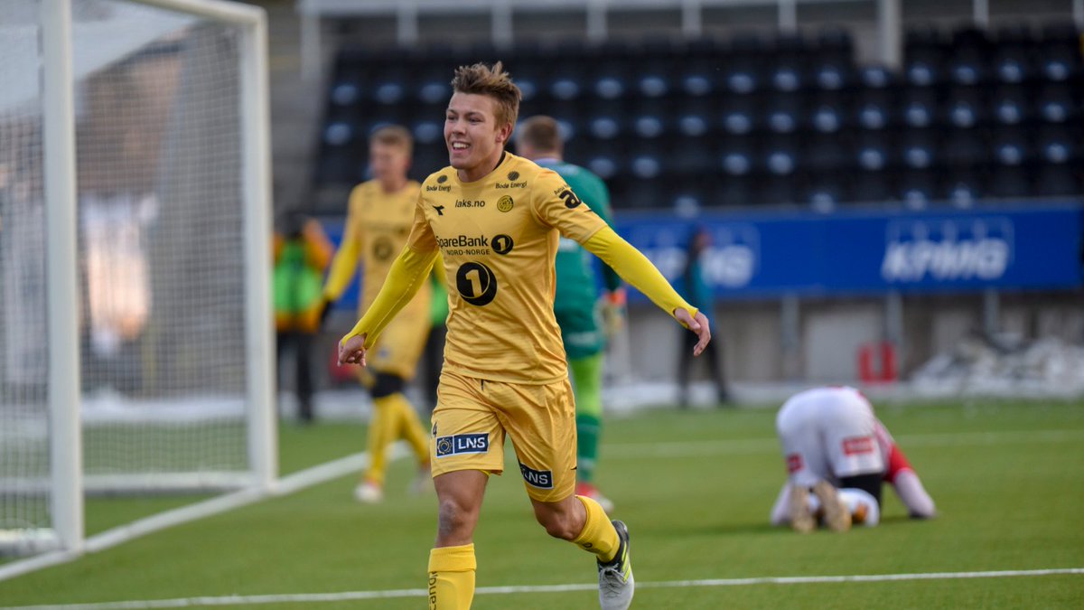  Fredrik Bjørkan - Bodø / Glimt (21) LBBjørkan came up through Bodø's youth system and became a regular starter in 2019. His stats are amazing, he was the only player who performed above average on every graph. This Norwagian generation is crazy!Market Value: €800k