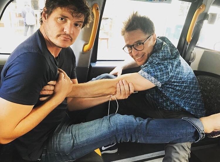 Happy birthday pedro pascal 
i almost posted a nathan fielder pic on accident 