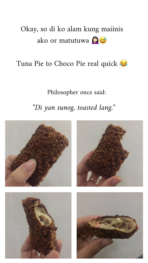 nhiiics's tweet photo. Dahil ako nagprepare, si mister daw magpprito... https://t.co/PiW4gZOIr5
