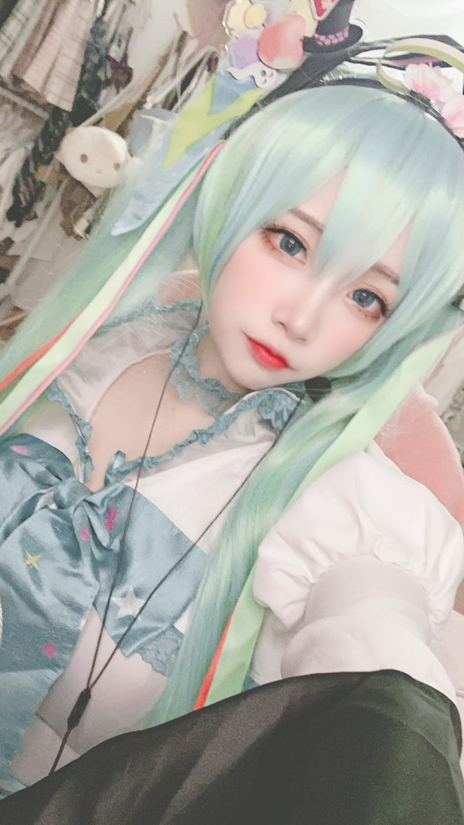 Miku赛高~

#初音ミク https://t.co/WiSPGIDkcT