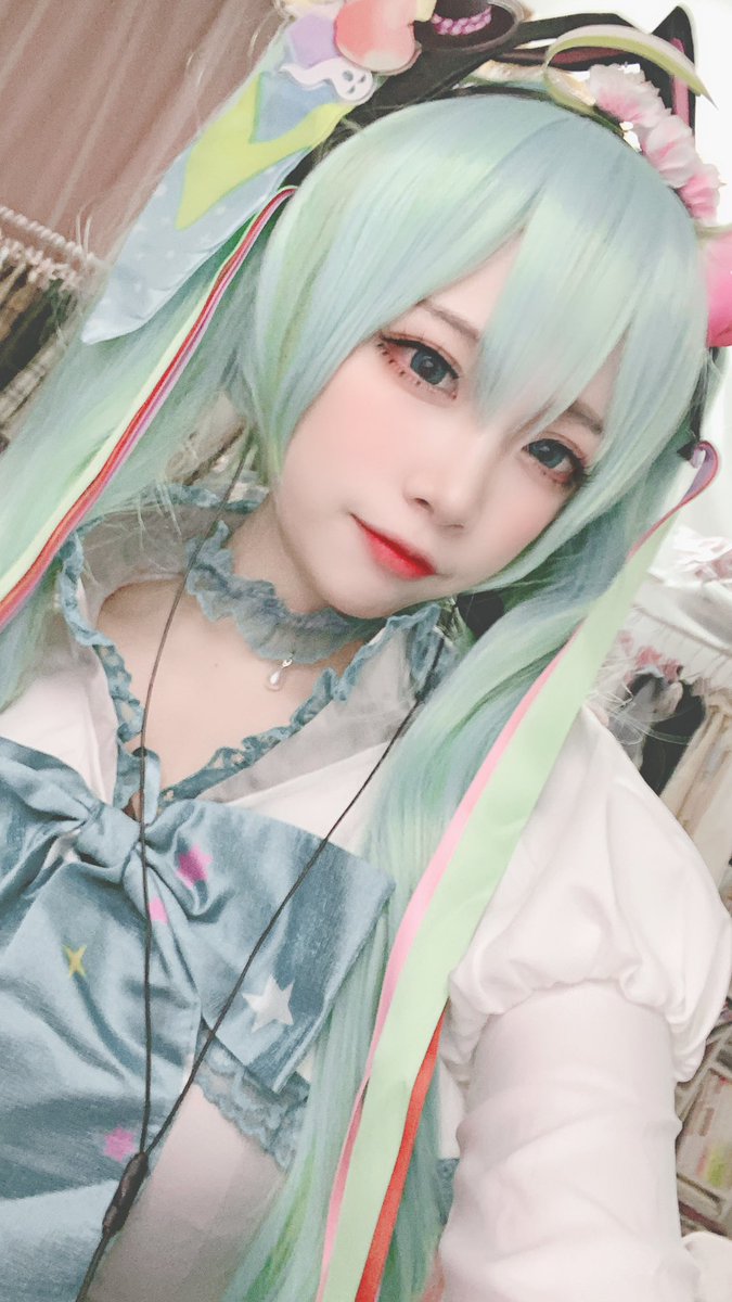 Miku赛高~

#初音ミク https://t.co/WiSPGIDkcT