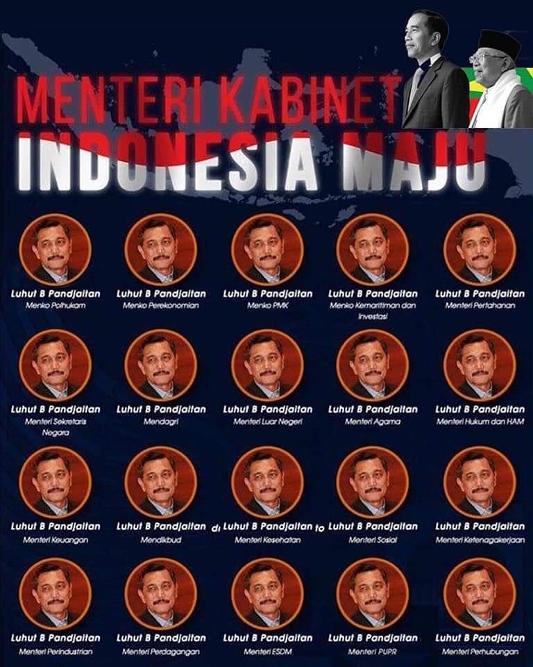 bowoo_43's tweet photo. Gue gk ikutan bikin trending kyak gini..
#LuhutPenghianatRI https://t.co/lNI2oy8duZ