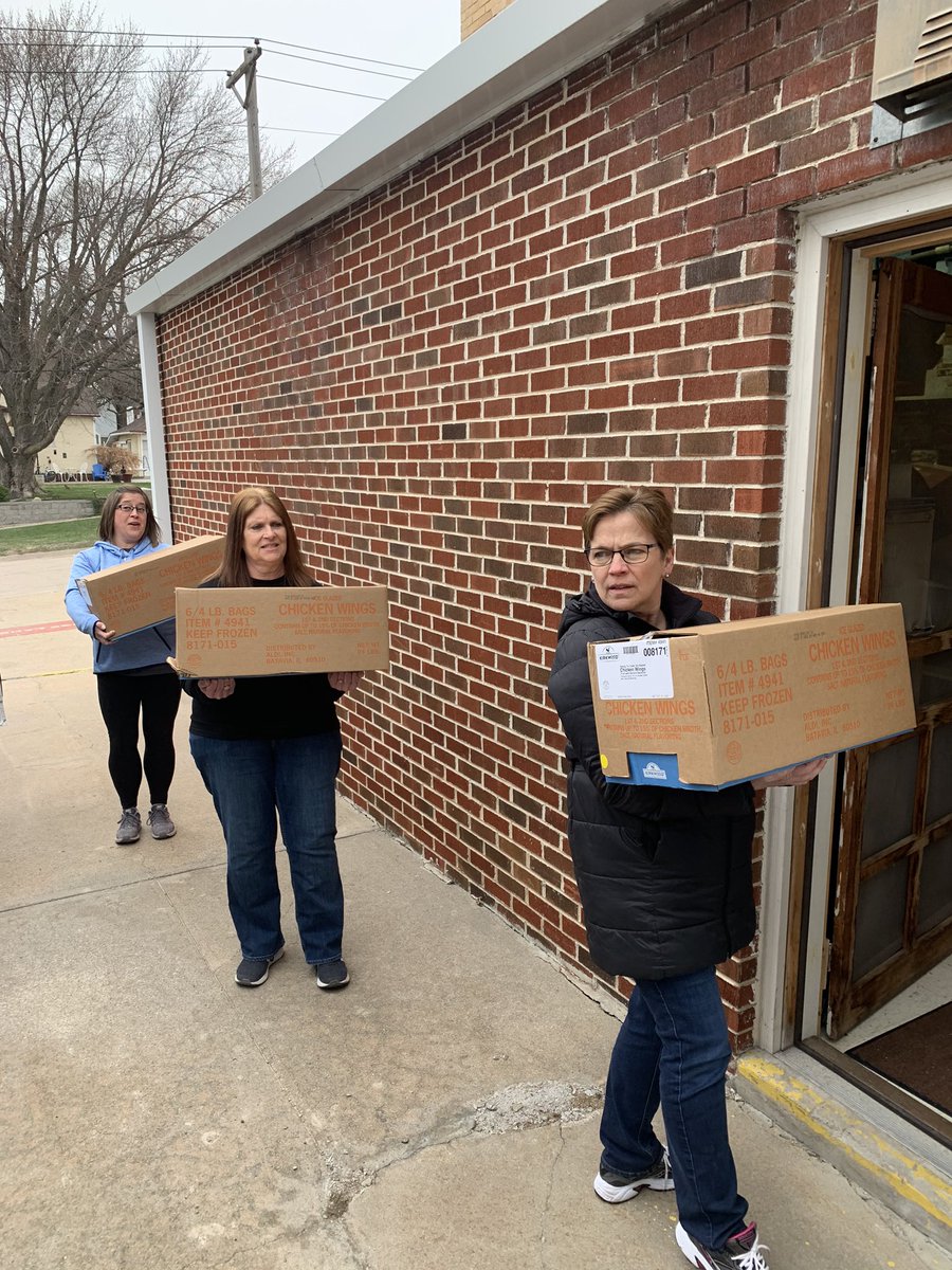 Thank you Tyson for the generous chicken donation!!