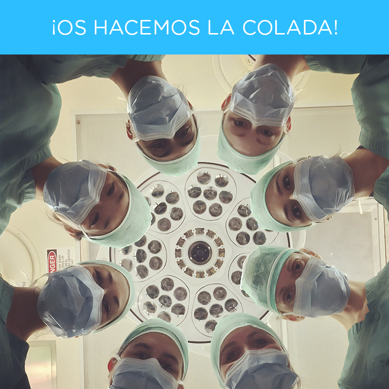 ¿Eres o conoces a alguien de personal sanitario? ¡Hacemos tu colada gratis! Remítenos tus datos o los de la persona en cuestión a hola@lavanapp.com y nuestro equipo de Atención al Cliente os contactará para gestionar el servicio. ¡Ánimo! 💪