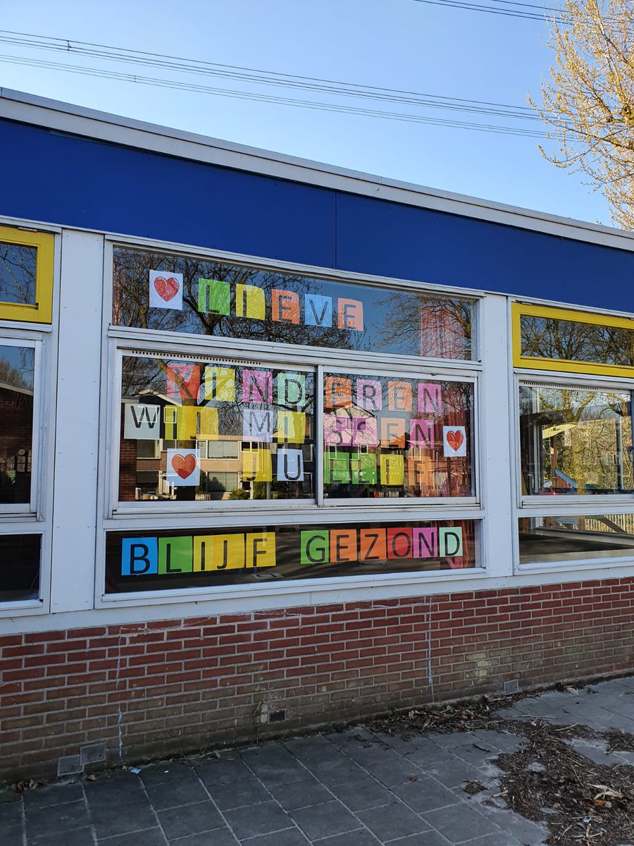 Wij missen onze kinderen ook!