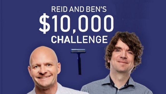 98 3 Fly Fm On Twitter Reid And Ben Have Challenged Ygk To Raise 10k For The Foodbankktown By April 13th If We Do They Ll Shave Off Their Eyebrows Let S Do It Https T Co Eralja5xxv twitter