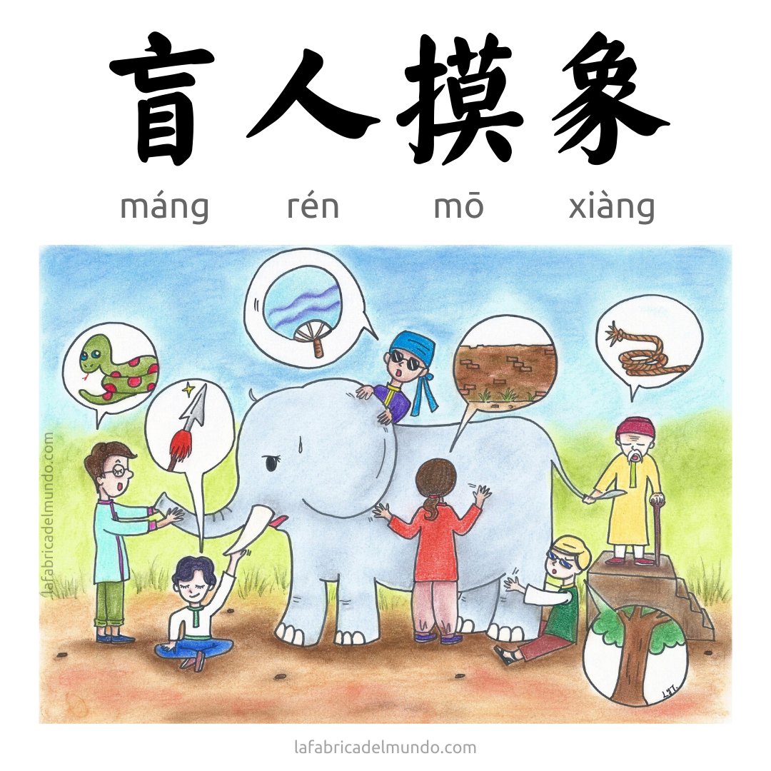 LFDM_chino's tweet photo. ¡Seguimos con la serie de 成语 ilustrados sobre animales! 😊🐘La historia detrás de este "chengyu", su significado y ejemplos de uso, en el perfil de Facebook e Instagram de lafabricadelmundo.
#aprenderchino #HSK #vocabulariochino https://t.co/VoKX7pvY8R
