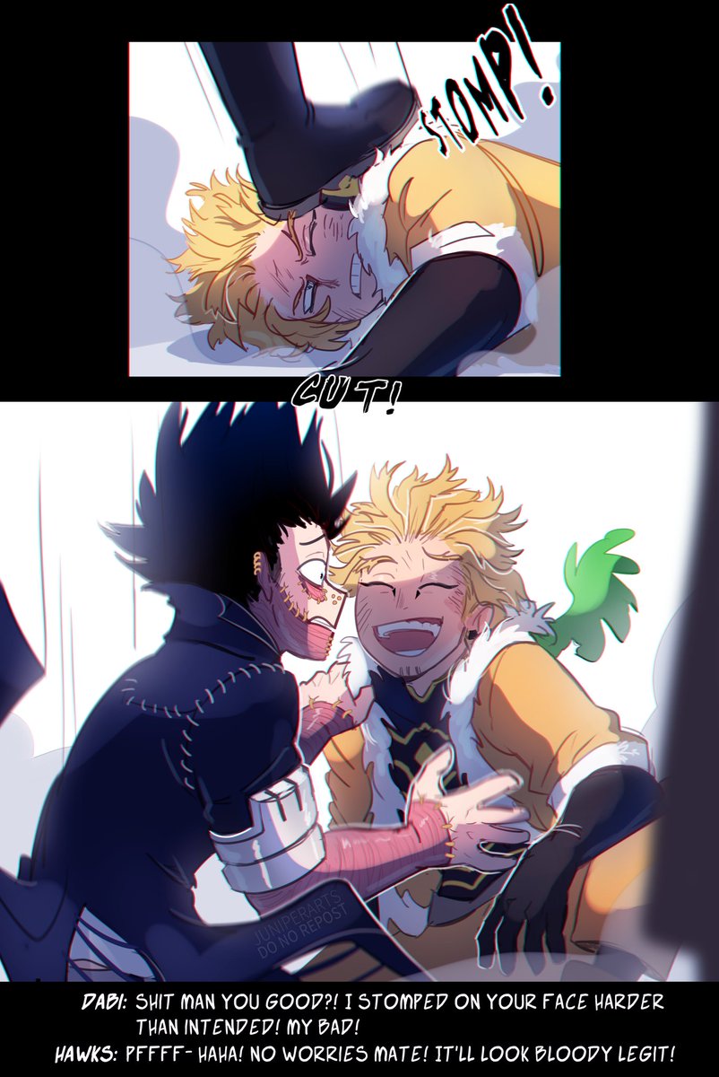 Actor au: manga edition ?

#bnha manga spoilers///
#bnhaspoilers 