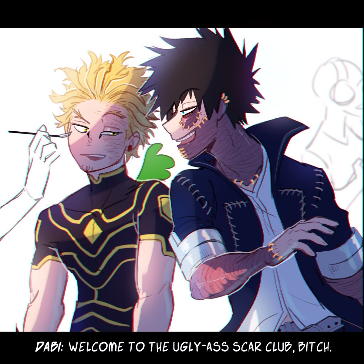 Actor au: manga edition ?

#bnha manga spoilers///
#bnhaspoilers 