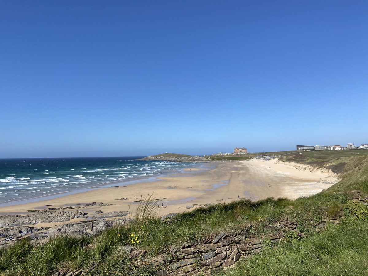 A playground that’s itching to be re-explored...
#FistralBeach #TheBeachIsOurPlayground #Newquay