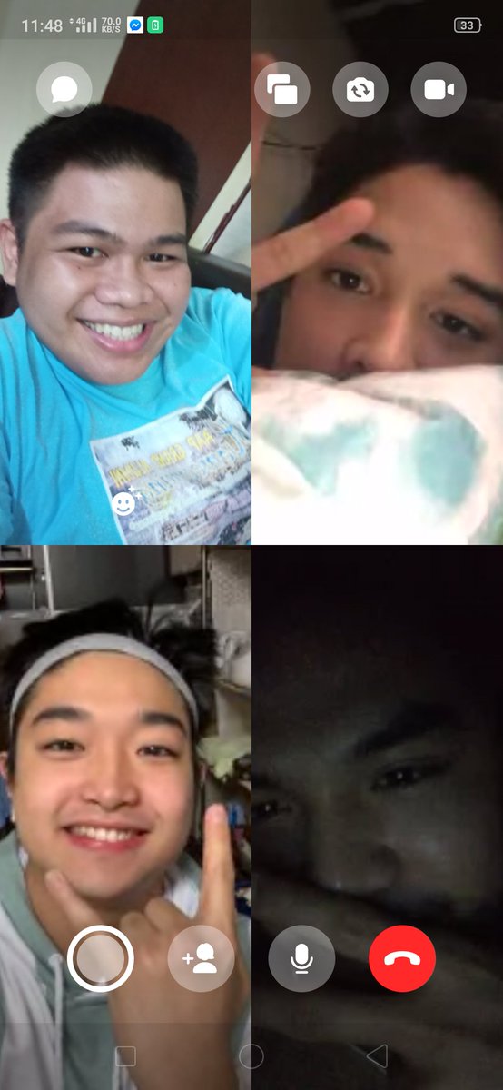 jaysonbet's tweet photo. Video Call 🤗 Imissyou 3 @blueknightlance @Shoichi_Oka1026 @alfredberuzil1  ♥️ Thank you sa Time 🤗 See you soon maaaaboooois 💙 https://t.co/JR7aTolyWv