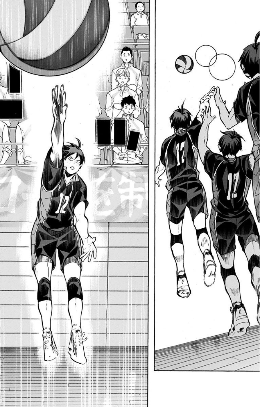 ギャラクシー ぼく ハイキュー っていう高校バレー部のマンガが好きなんですけど 読んでない人でも絶対読みたくなるシーン紹介してもいいですか Twitter