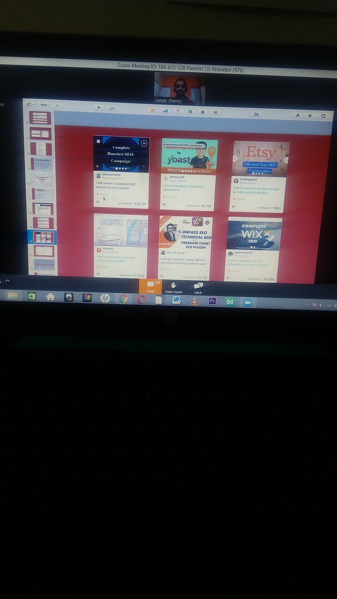 mitra1on1's tweet photo. @SanjayShenoy13  
Learning from the expert

#SEO #digital #DigitalMarketing 
#India https://t.co/C1Waoxc8Tn
