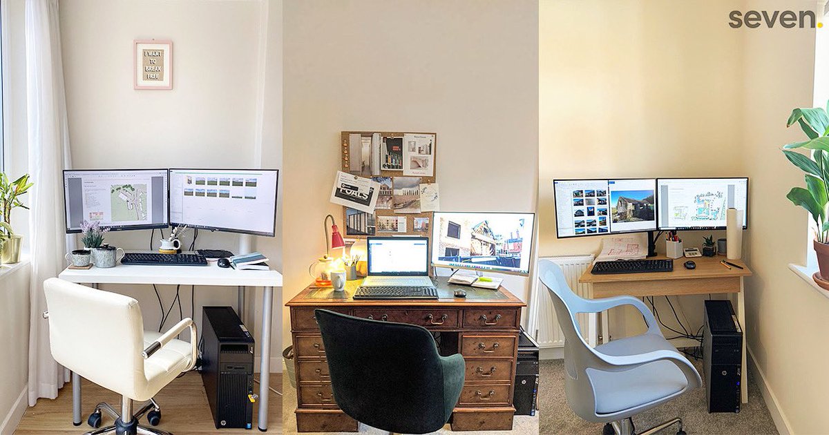 We are settled into our #wfh spaces in Harrogate Studio 1 and it’s business as usual!
Our team is staying connected and staying creative from home. To all our clients, Seven is fully operational and we will continue to support you and your projects through this challenging time.