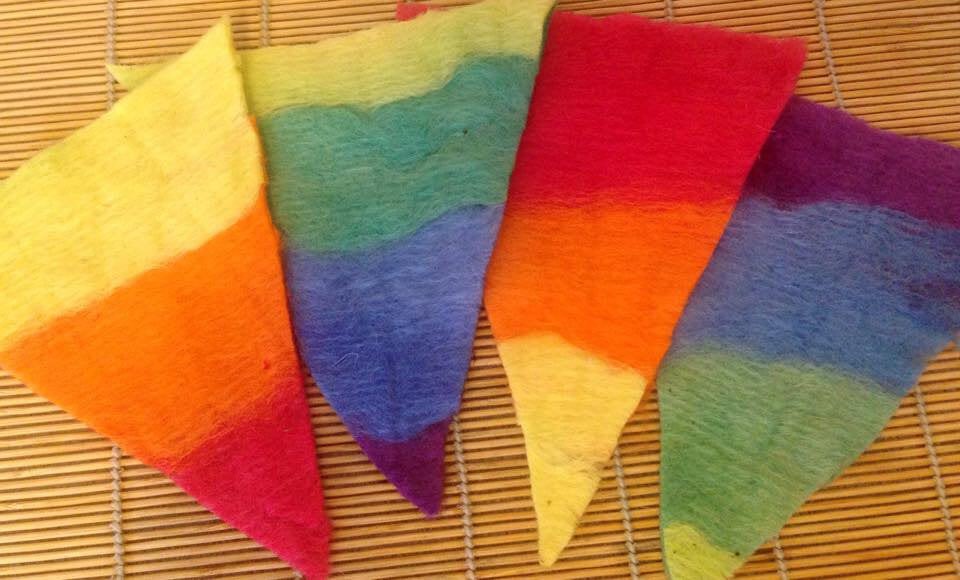 Available from my #etsy shop: Kits for Kids &amp; families, a fun &amp; #creative activity! #felting #kit #children etsy.me/2Uz7JZs