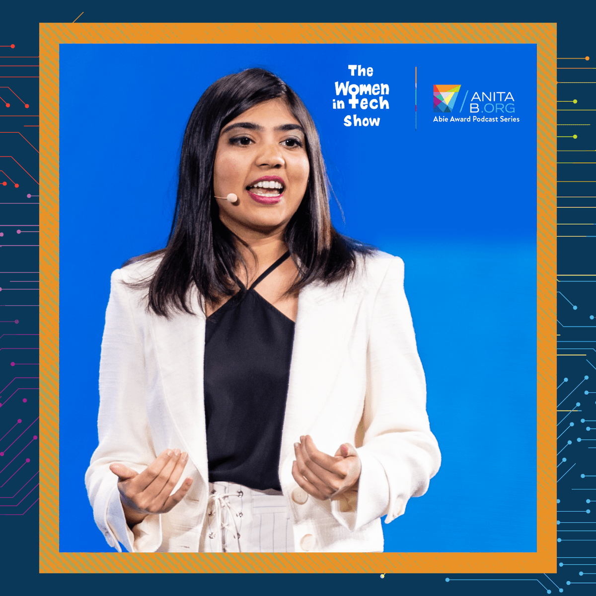 ghc's tweet photo. Listen to a new #AbieAward episode with @techwomenshow! Hear from #GHC19 #AbieWinner @JhillikaK who designs technology with accessibility in mind. She also discusses the hiring platform she built for people with autism. Listen now: https://t.co/UW1mlvUzsO #AbiePodcast #AnitaB https://t.co/ePG8LvOZ7E