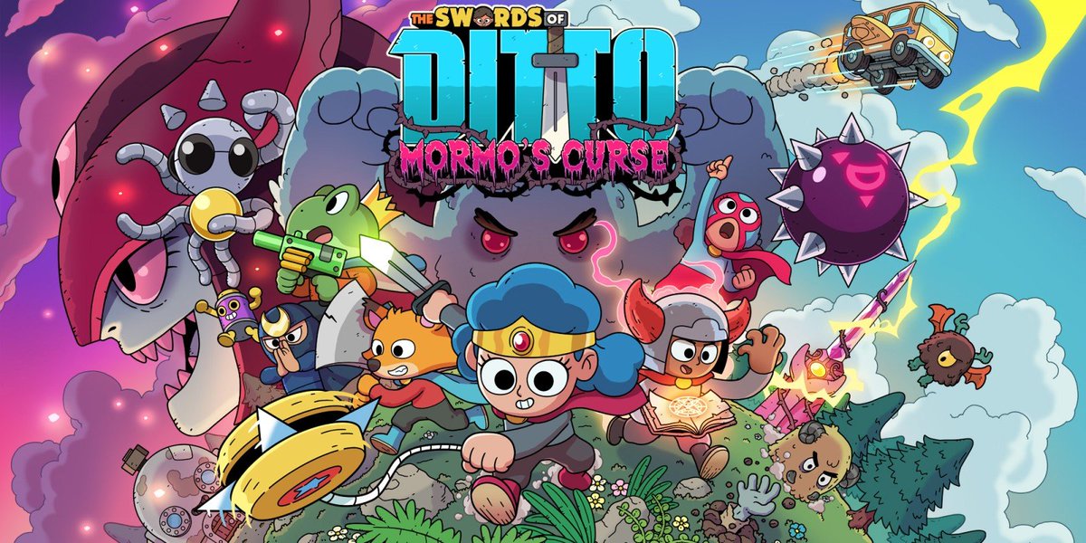 The Swords Of Ditto: Mormo's Curse - 7,49€ au lieu de 14,99€ jusqu'au 20/04Feudal Alloy - 2,99€ au lieu de 14,99€ jusqu'au 19/04Infernium - 8,04€ au lieu de 22,99€ jusqu'au 25/04De Blob - 5,99€ au lieu de 29,99€ jusqu'au 20/04