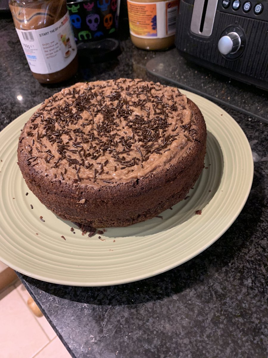 LizzieJames1970's tweet photo. I’ve discovered I can’t home school but I can show my boys how to ride , how to make a bonfire and my first attempt at baking since school domestic science lessons !!! #onlyweek2 https://t.co/D7GlmUG1Xa