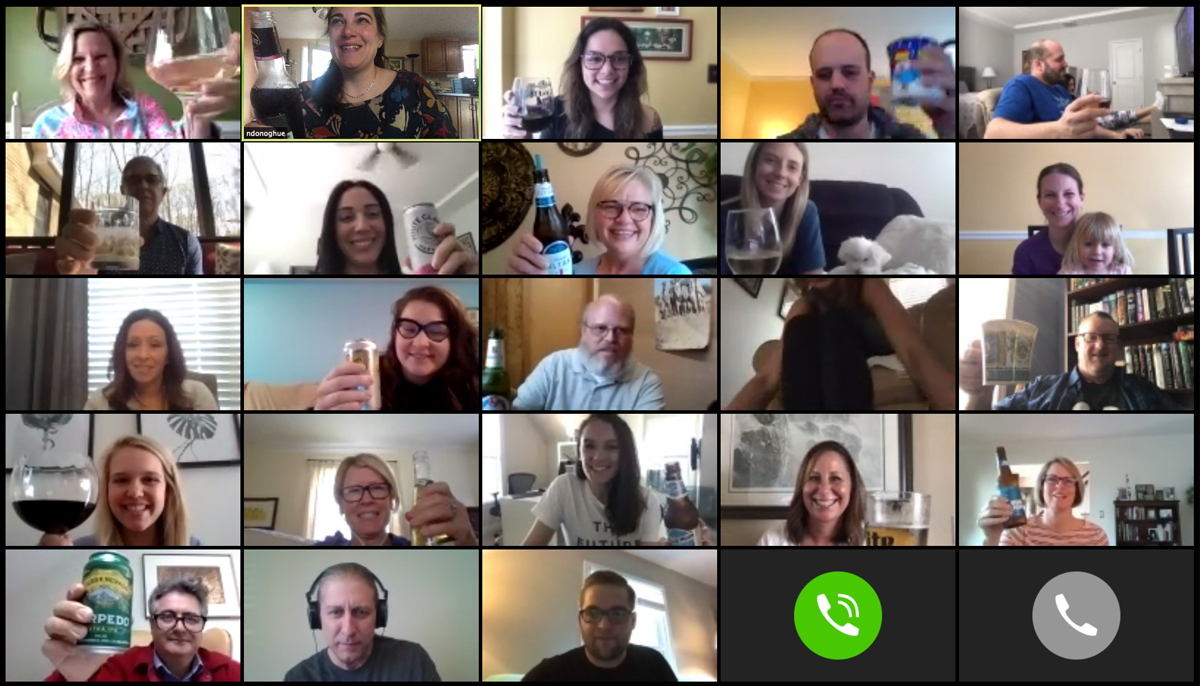 trone_agency's tweet photo. Working apart wasn’t how we expected to spend our 38th Anniversary. But in these difficult times, we are humbled and grateful to have such a longstanding history of elevating brand experiences. Cheers to a better year ahead! https://t.co/VdNOb2ewIR