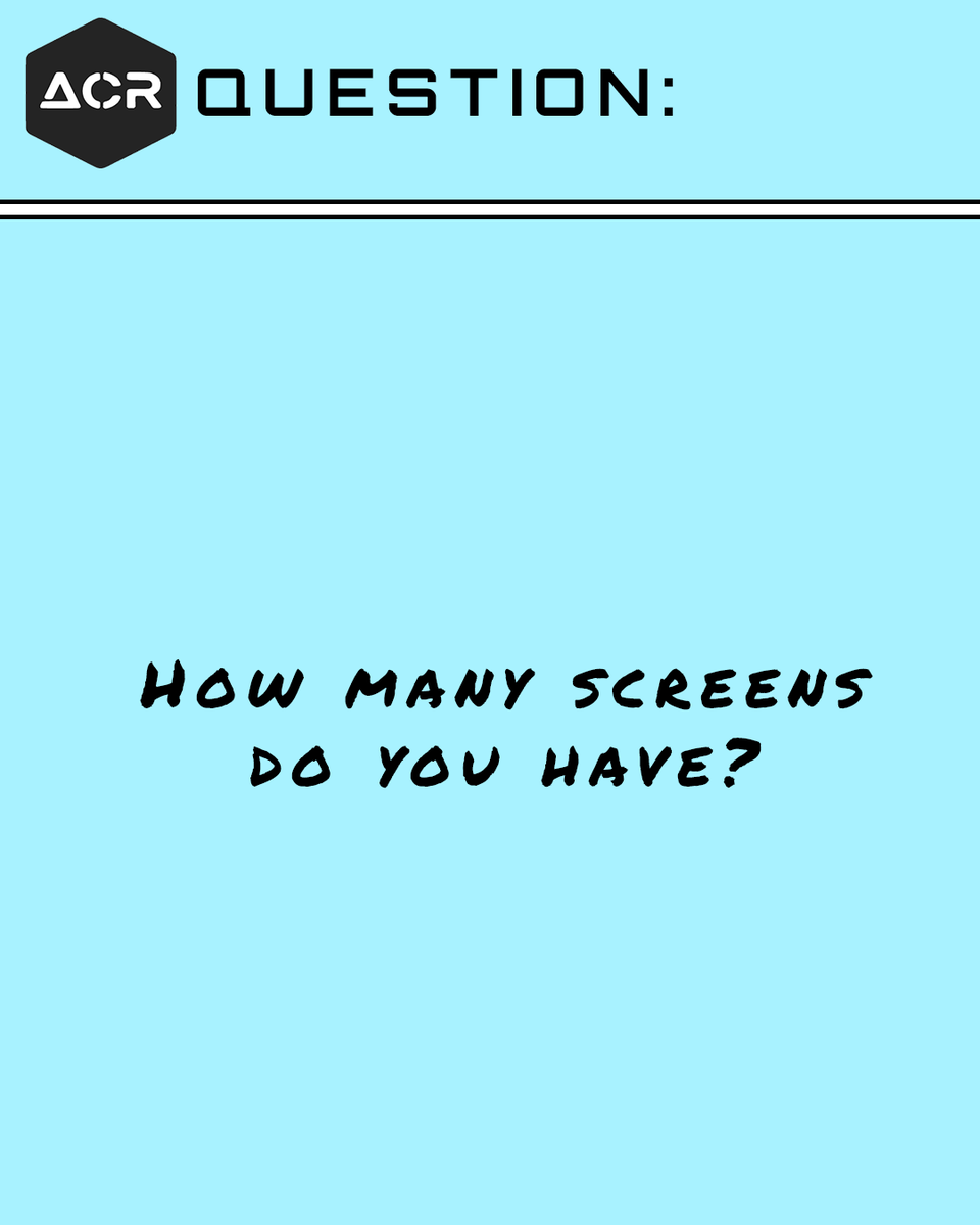 acroynon's tweet image. how many monitors do you have, How many is too many, how many did you wish you had?
#askadev #programming #askdeveloper #devcommunity