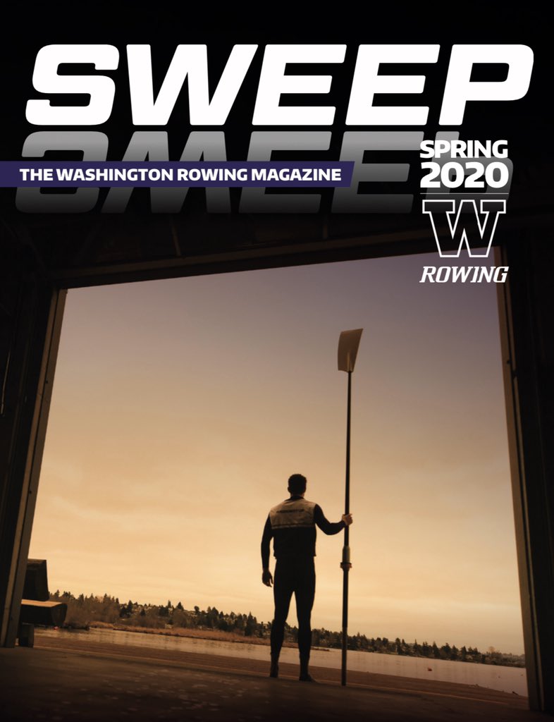 UW_Rowing's tweet photo. Extra! Extra! Read All About It! Lasted edition of  SWEEP - The Washington Rowing Magazine. 

Check your mailboxes soon for the hard copy!

Read pdf https://t.co/pf8swrqc3B in the meantime.

https://t.co/byPJqFYbHW

#rowingu #washingtonrowing #SweepMagazine #rowing #uw https://t.co/0zDnJ8XMHE