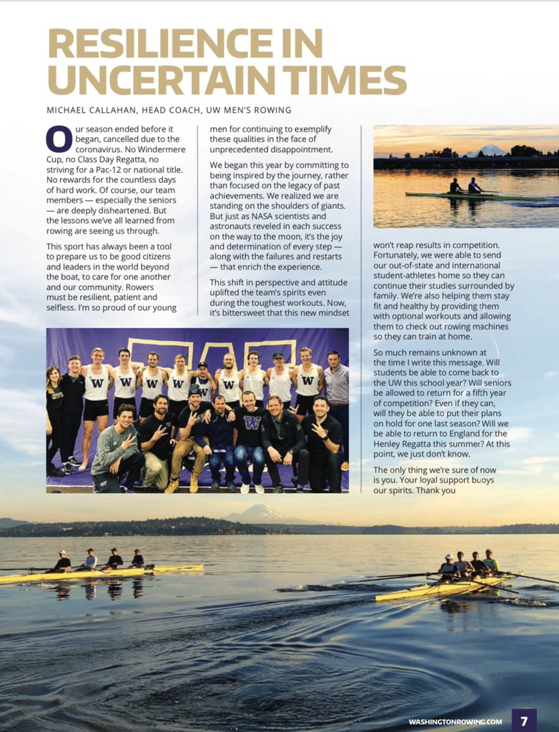 UW_Rowing's tweet photo. Extra! Extra! Read All About It! Lasted edition of  SWEEP - The Washington Rowing Magazine. 

Check your mailboxes soon for the hard copy!

Read pdf https://t.co/pf8swrqc3B in the meantime.

https://t.co/byPJqFYbHW

#rowingu #washingtonrowing #SweepMagazine #rowing #uw https://t.co/0zDnJ8XMHE
