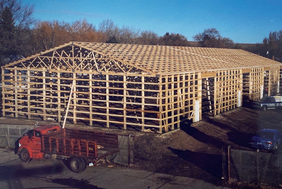 From the basic structure of your building, to the siding and the paint, we guarantee top quality that will last. Just like this Goodon Throwback from over 30 years ago, you won't find a better building anywhere.

👉  goodon.com

#GoodonIndustries #ExperienceBuiltIn