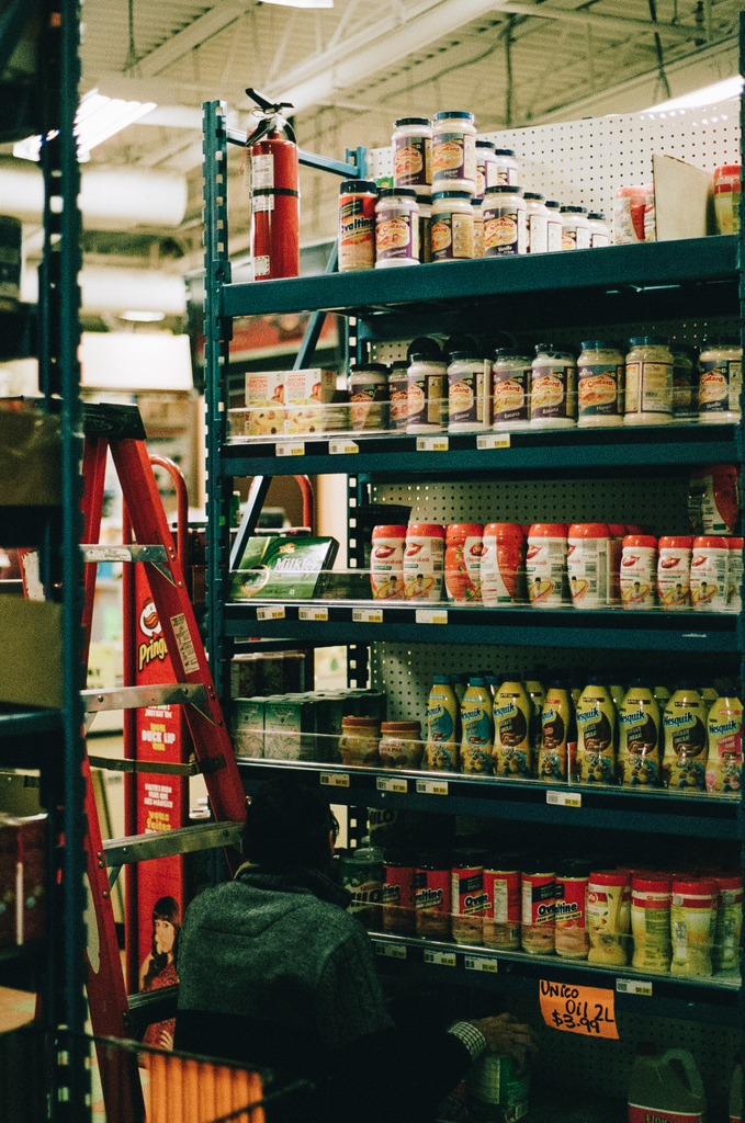 We are throwing it back with a photo taken when grocery aisles were still full... 

Have you turned into a smart shopper? 
What shopping habits have changed for you since the pandemic? If so, list them down below!