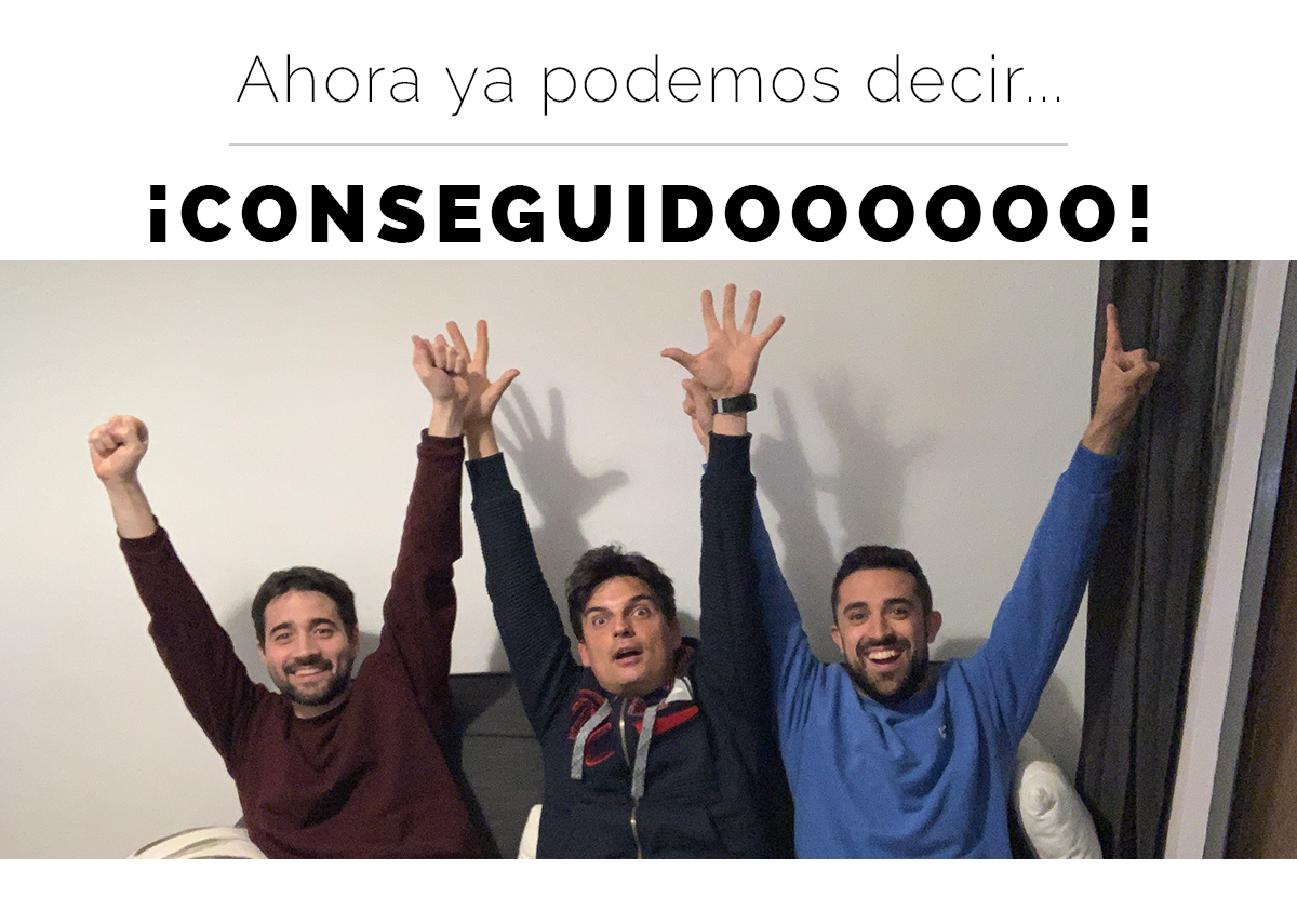💚¡Hemos llegado al 100%! 💚

Lo será. Cooltivat será una realidad y es gracias a vosotros, queridos mecenas. Os queremooooos 😍

📜 ¡Sois historia viva de Cooltivat!

¡Seguimos! 👉 bit.ly/2PWpiQv

📆 Quedan 18 días
