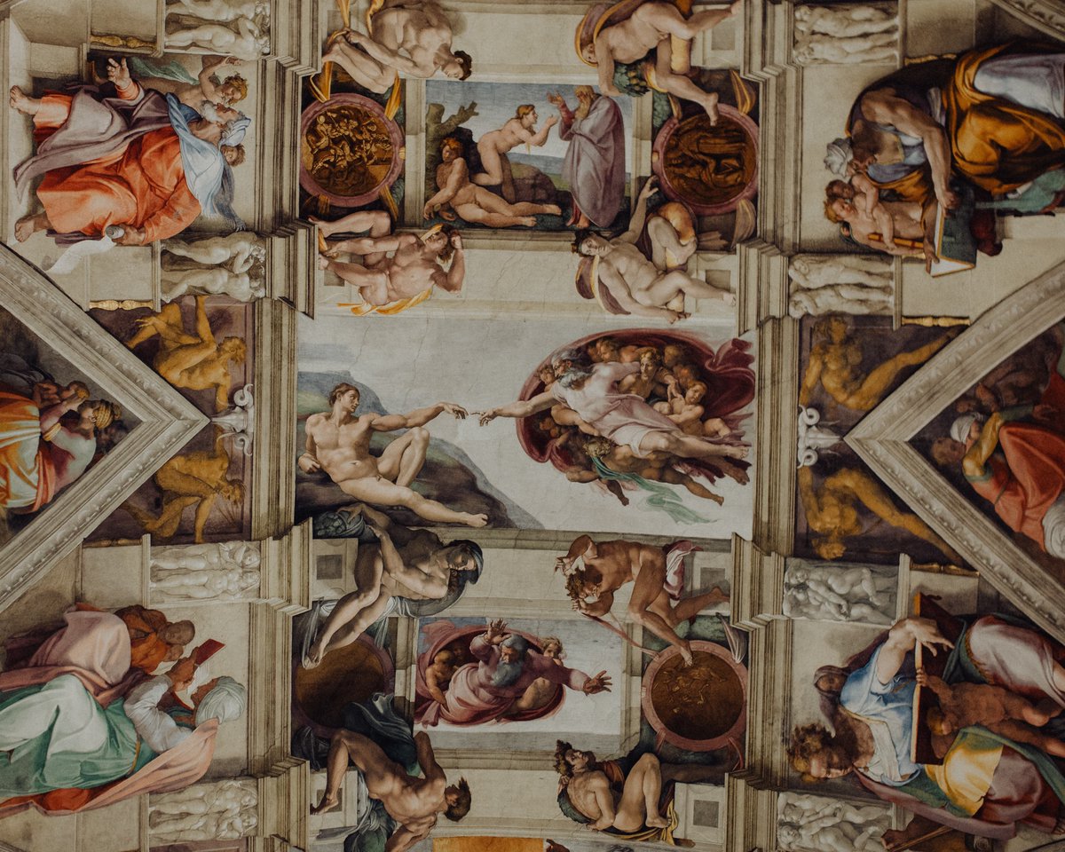 GetYourGuide's tweet photo. Hallelujah! A trip to Rome might be off-limits, but you can still see the Vatican’s awe-inspiring art at home.

Explore the highlights, hidden gems, and one-of-a-kind masterpieces on this online tour of the Vatican Museums and Sistine Chapel: https://t.co/oUoqPJqdH6 https://t.co/hd4kfJqKgr