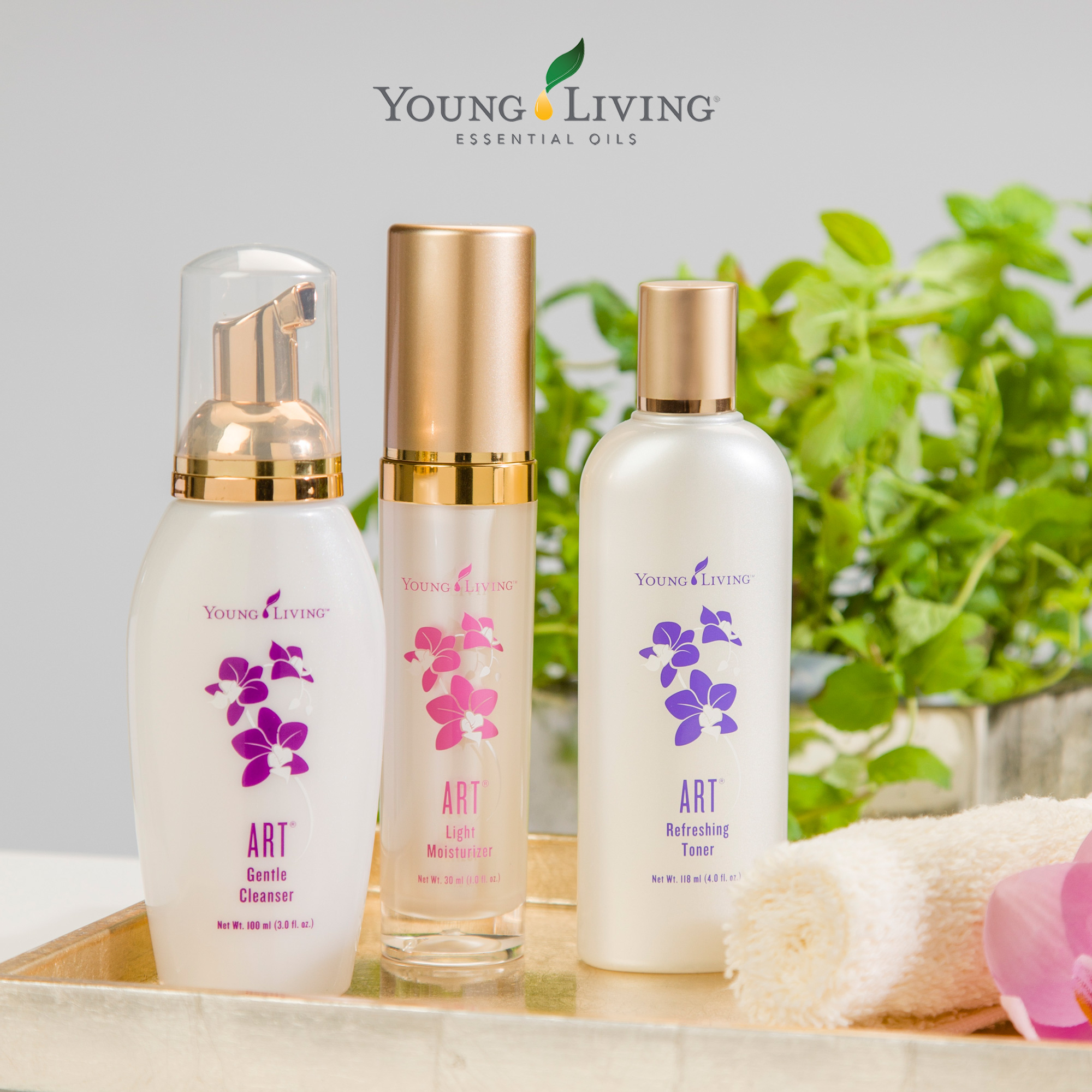 art light moisturizer young living