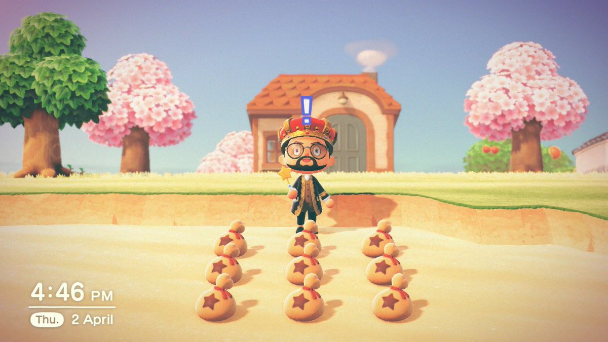 SuIIees's tweet photo. 💰500,000 BELLS GIVEAWAY!💰

Two lucky people will win 500,000 bells each within 24Hours!
All you have to do is: 

FOLLOW, RETWEET &amp; LIKE THIS POST 

Tag a friend so they can also enter! 🧸

#AnimalCrossingNewHorizions #ACNH  #giveaway #dodocode https://t.co/EQmhSaI5cl