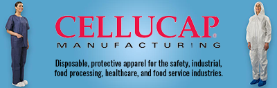The Calarese Group is now the proud representative of Cellucap Manufacturing. Cellucap manufacturers a full range of disposable protective apparel for the safety, industrial, food processing, healthcare, and food service industries. Let's talk.  bit.ly/2X1UZMt #ppe