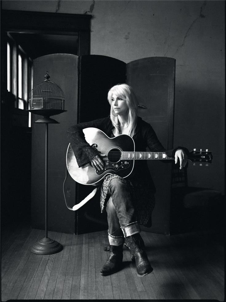 A very big happy birthday goes out to Emmylou Harris. She turns 73 today! : David McClister 