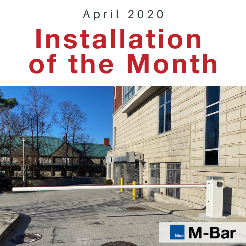 Nice_HySecurity's tweet photo. Congratulations to our Installation of the Month Winner @PegasusControls. Thanks for installing the Nice | HySecurity M-Bar for road access control.
#InstallationOfTheMonth #M-Bar #HySecurity https://t.co/Gi5lsWwj2k