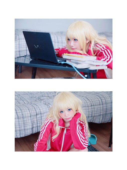 Twitterのコスプレ画像1