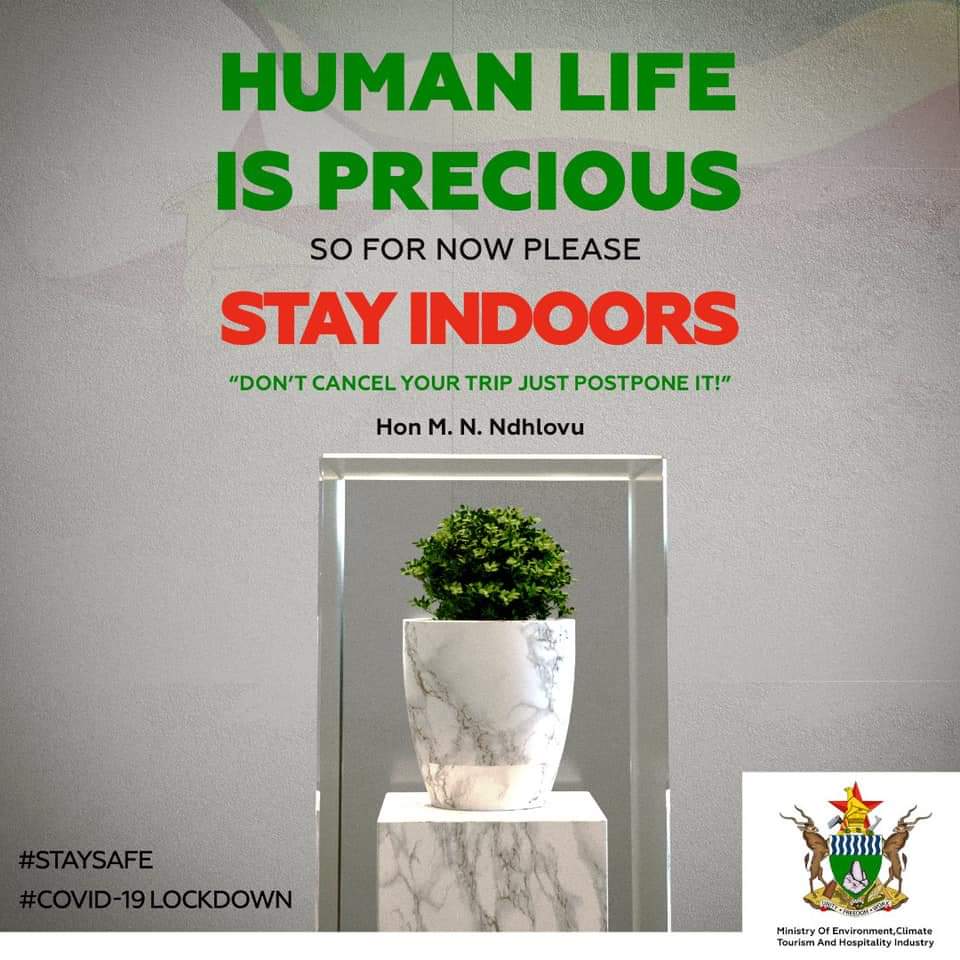 nqo_nn's tweet photo. For now bafethu let’s stay at home! 
#TravelTomorrow
#VisitZimbabweTomorrow https://t.co/WSHQgIHSCn