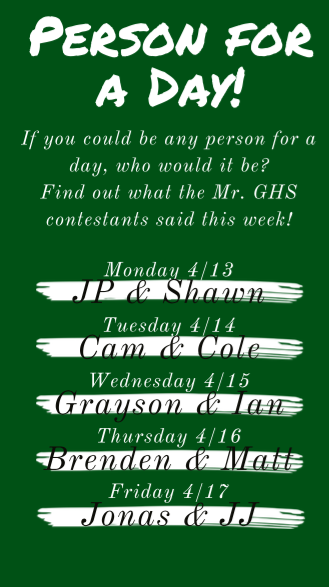 Grafton_2020's tweet photo. A youtube channel has been created to share parts of this year's Mr. GHS show that were pre-recorded! The videos that the contestants made will be released for your viewing pleasure over the next 2 weeks at 12pm each day. Stay tuned for polls to vote for your favorite videos! https://t.co/SMENR34rER