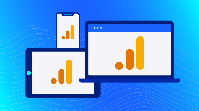 Google Analytics tweet media